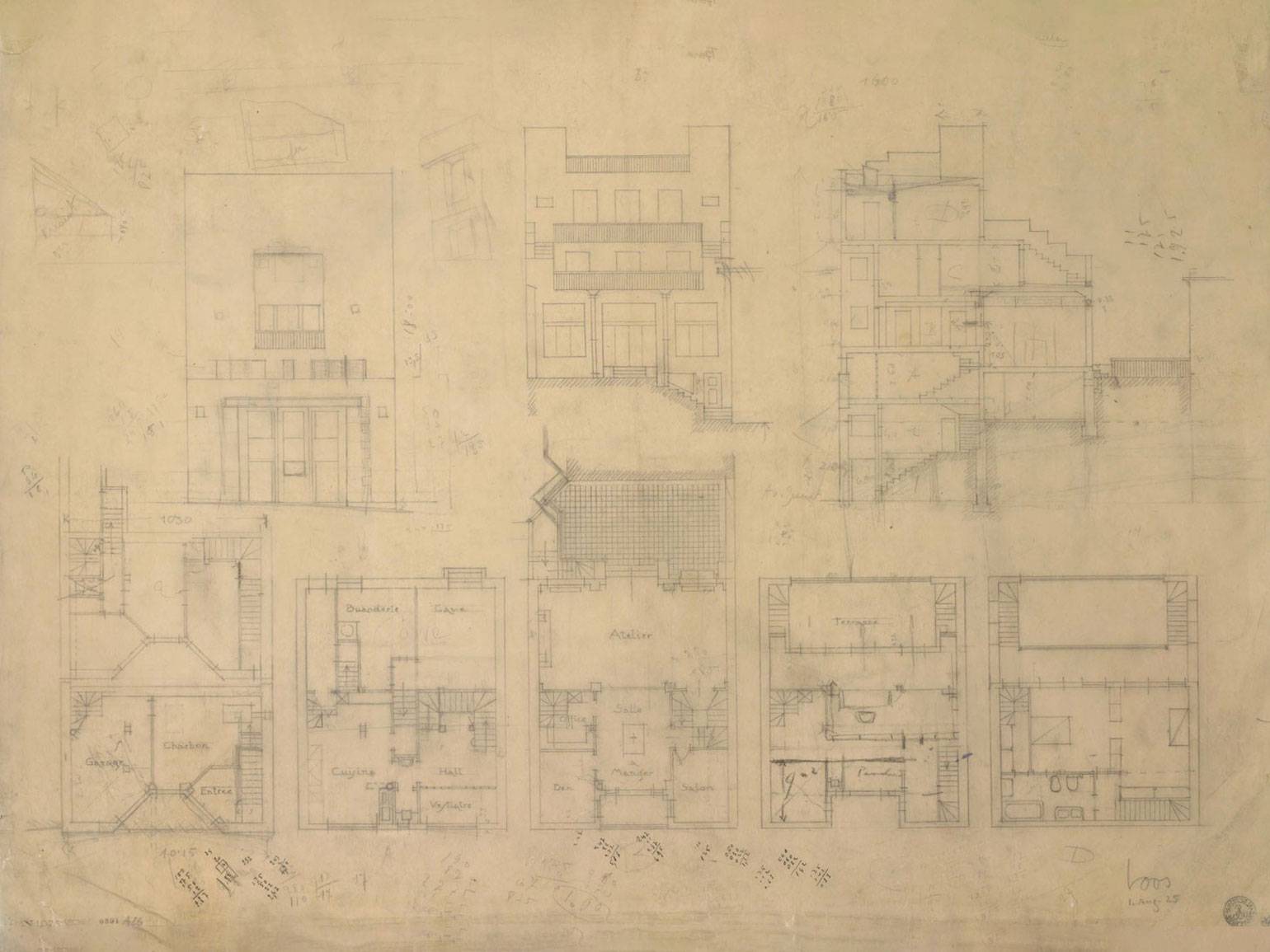 Раумплан чертёж 1