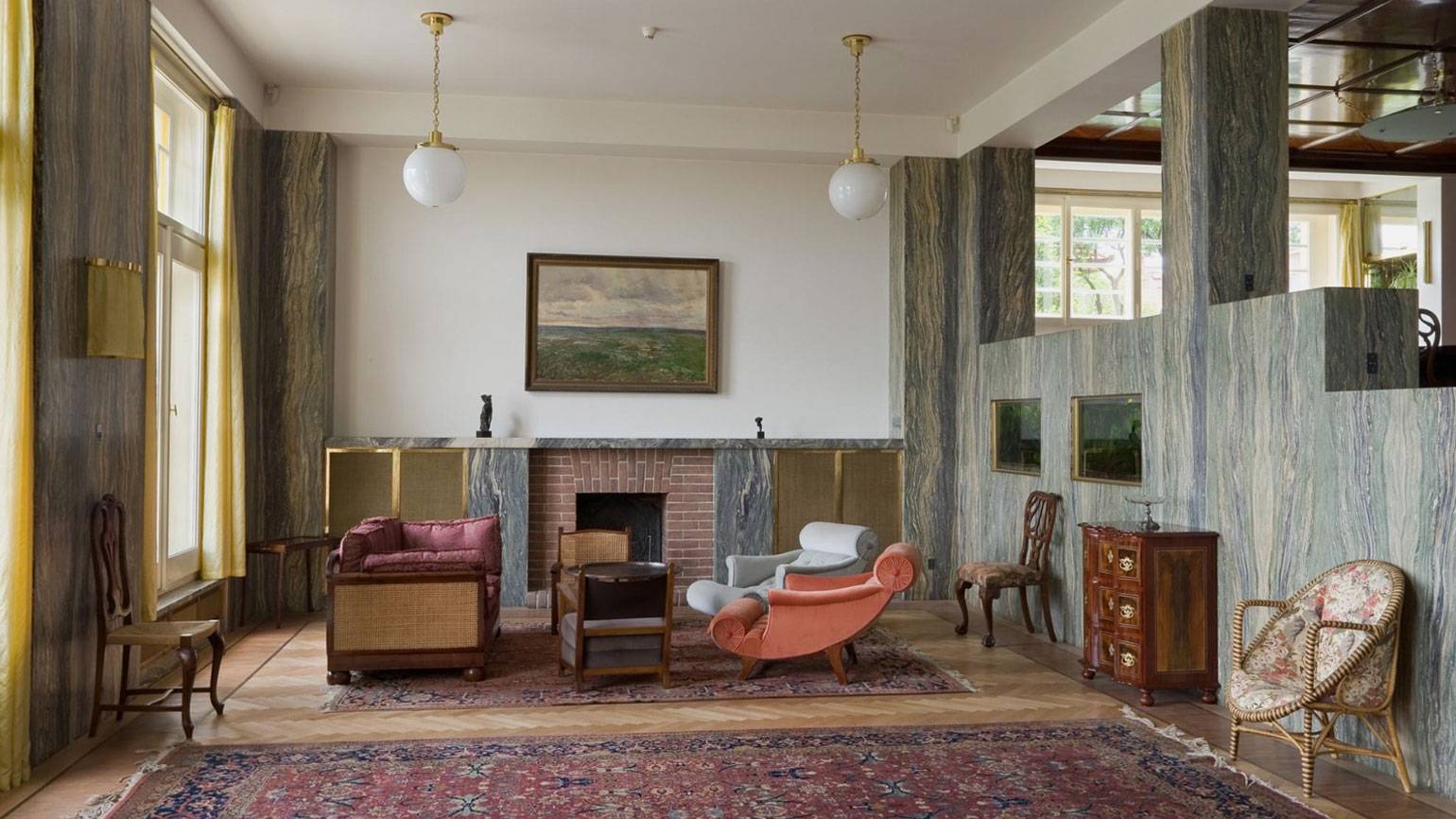 Вилла Мюллера экстерьер