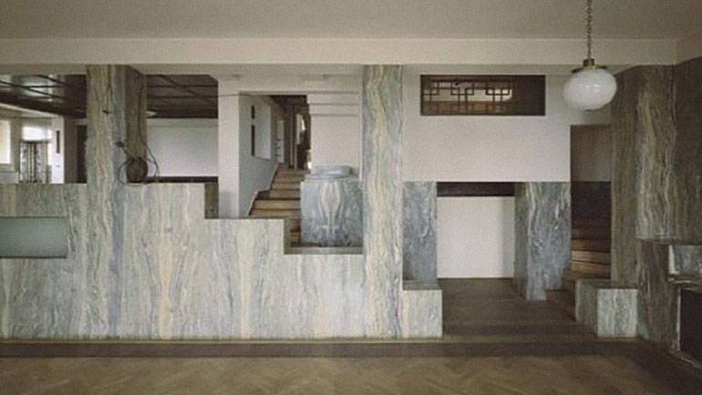 Вилла Мюллера интерьер 1