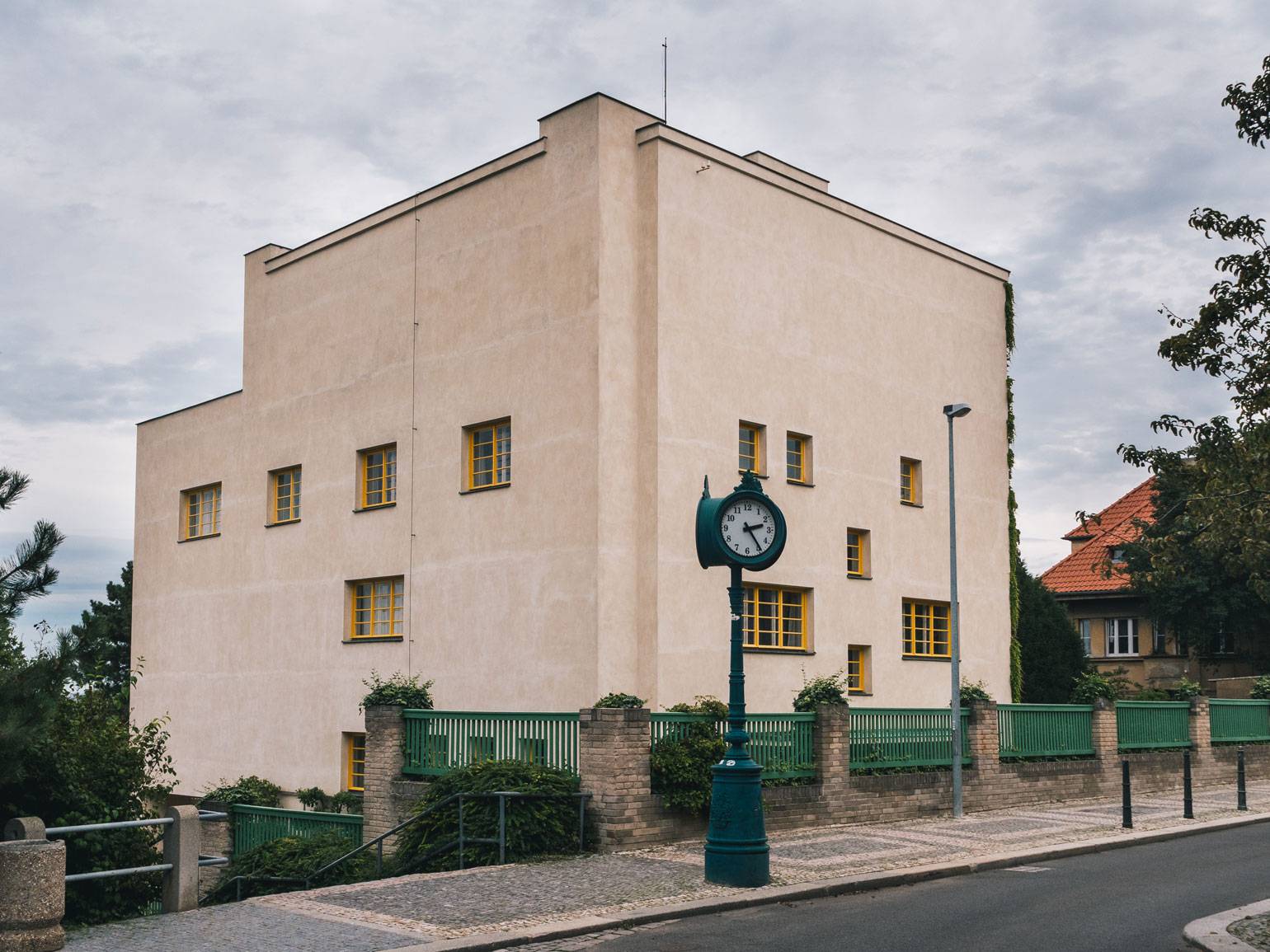 Вилла Мюллера интерьер 2