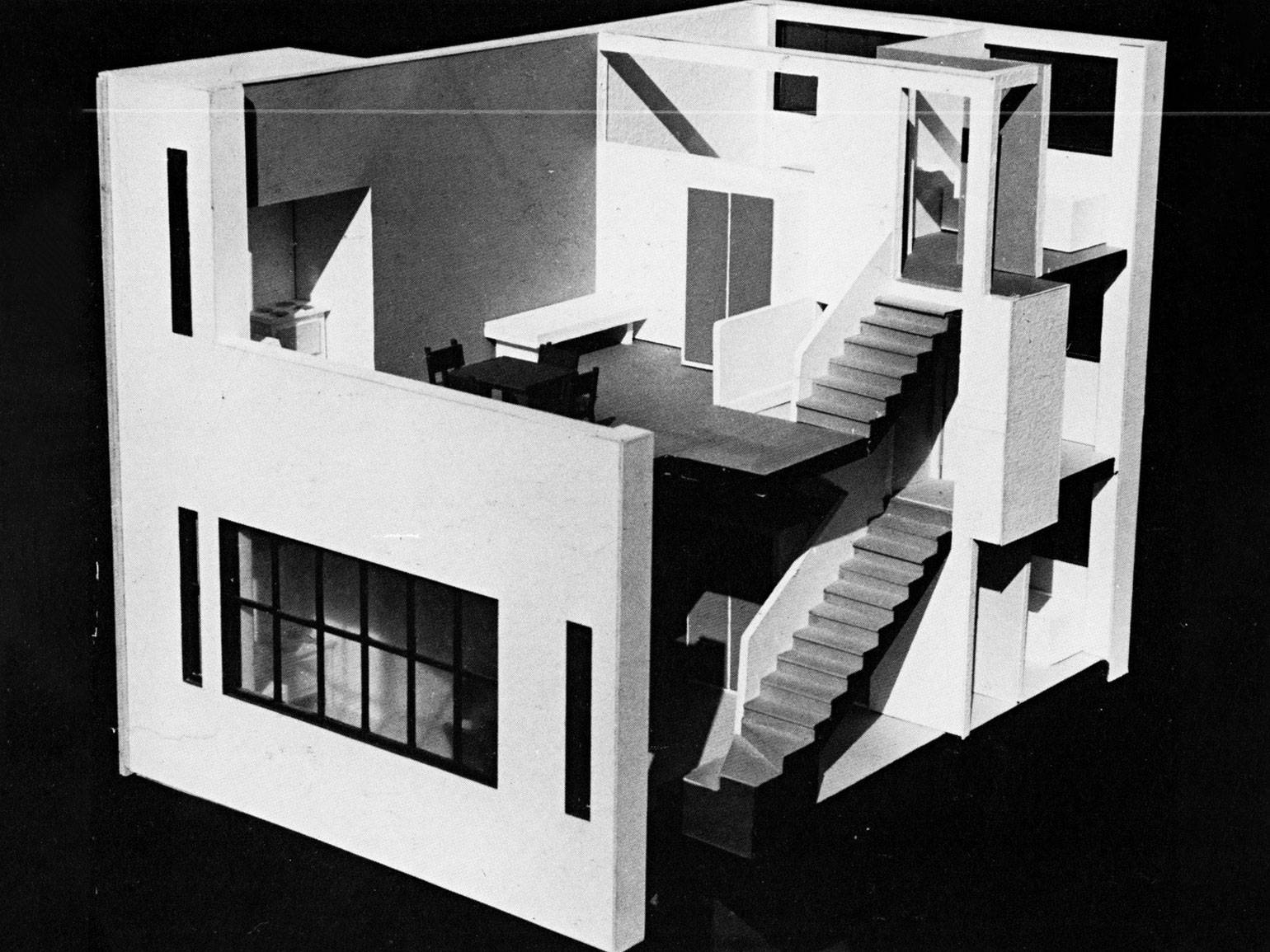 Дом Наркомфина план