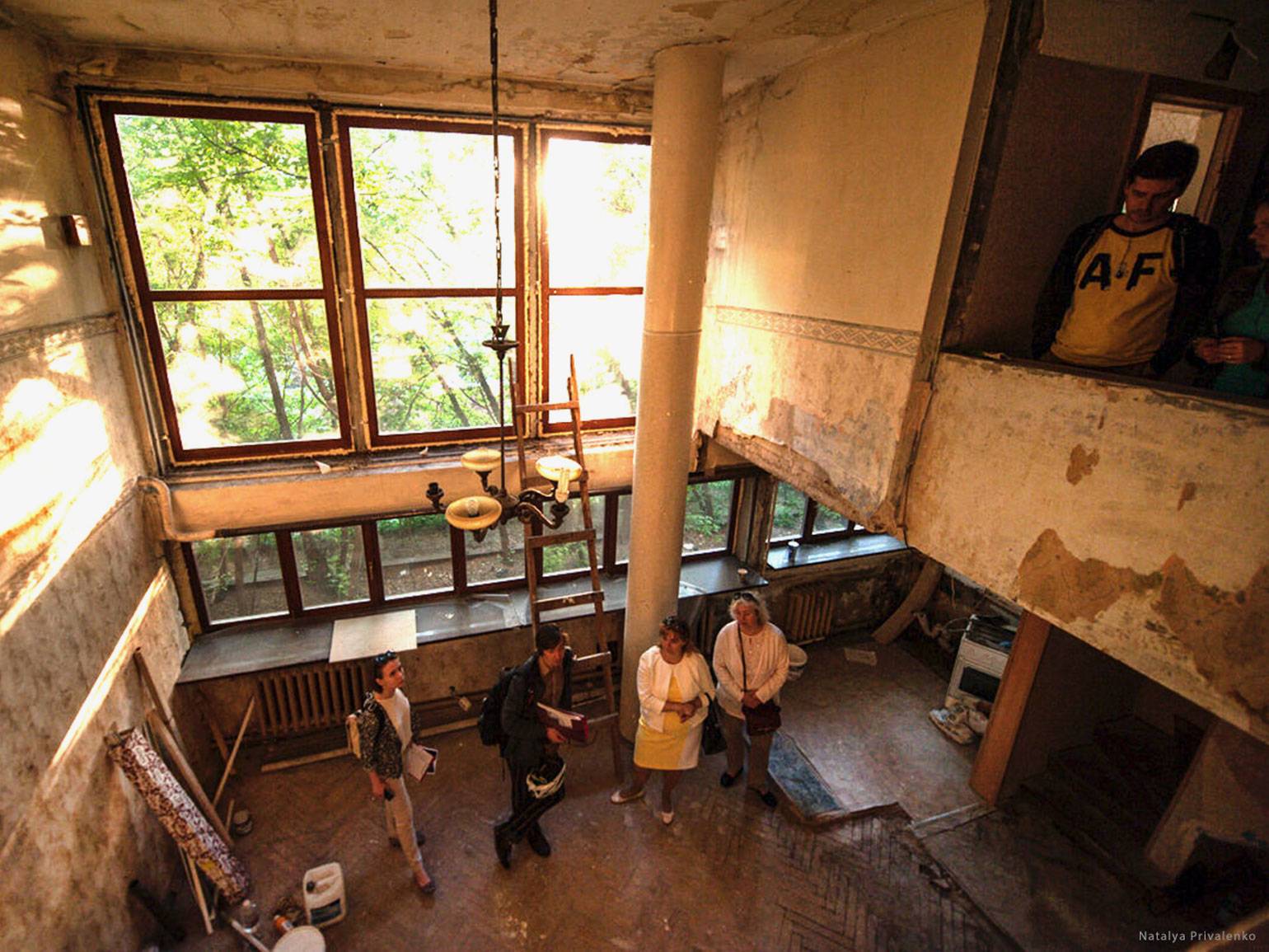 Дом Наркомфина фото