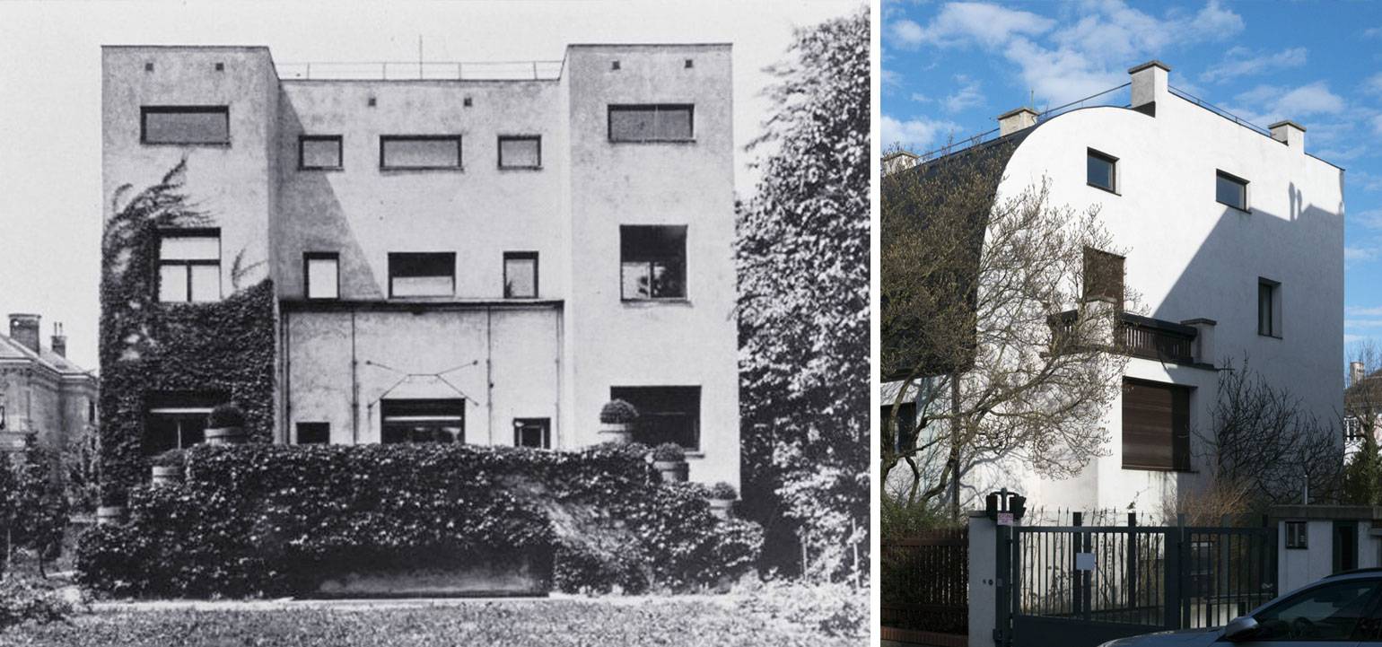 Дом Штейнер сбоку