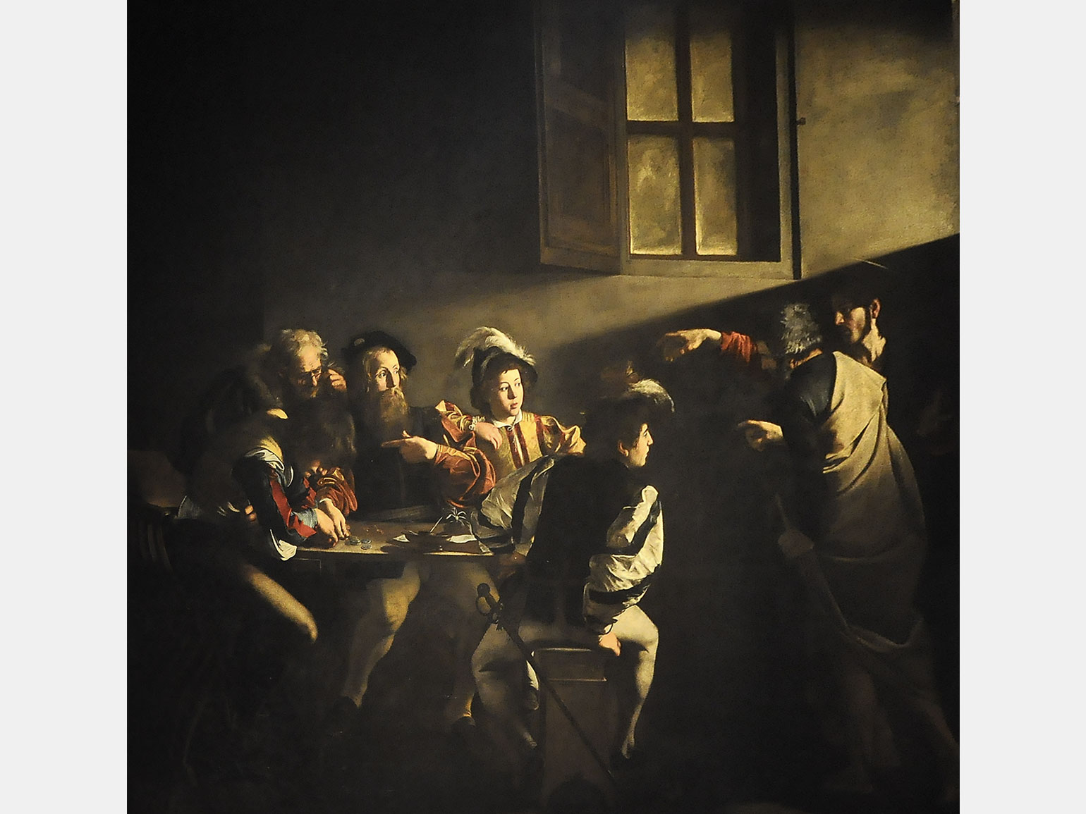 Призвание апостола Матфея