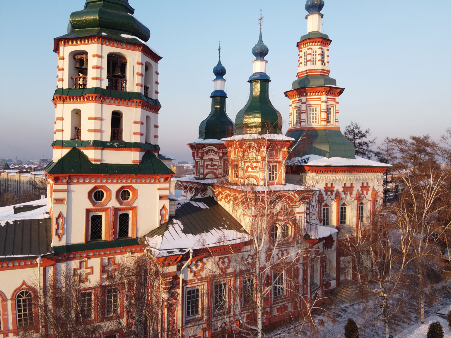 Крестовоздвиженская церковь