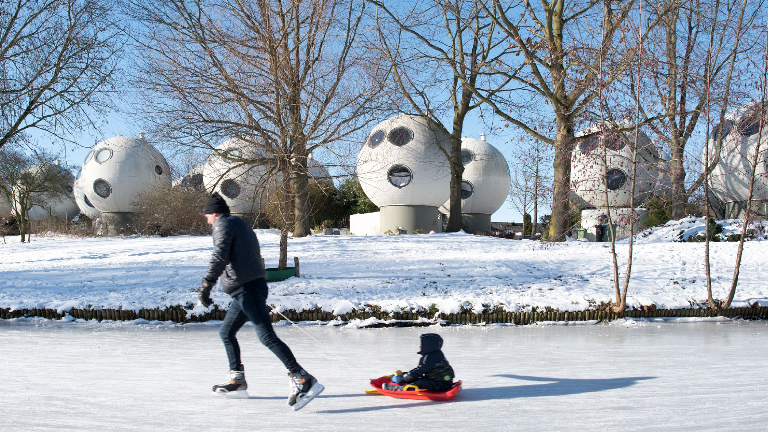 Дома Болвонингена сегодня