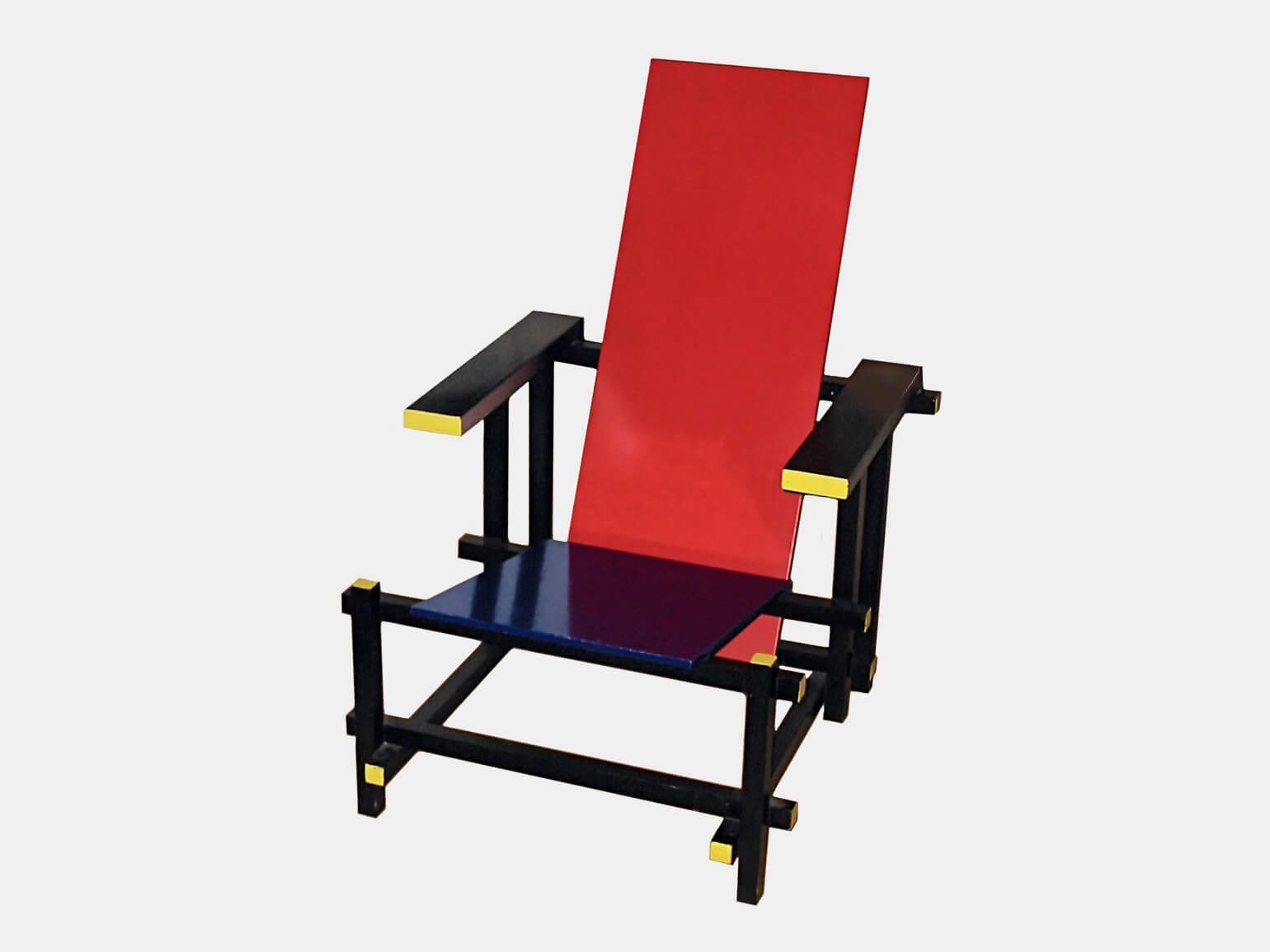 Красно-синее кресло Ритвельда