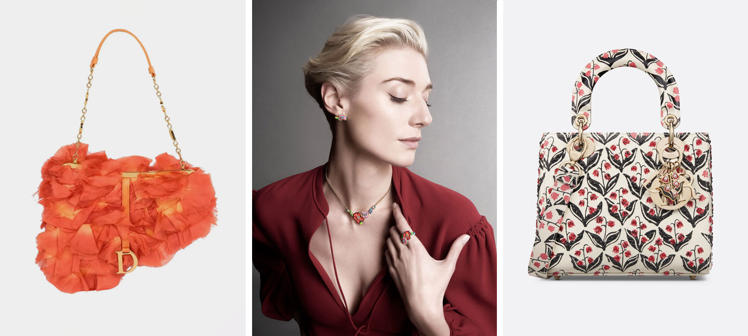 Сумка с розами