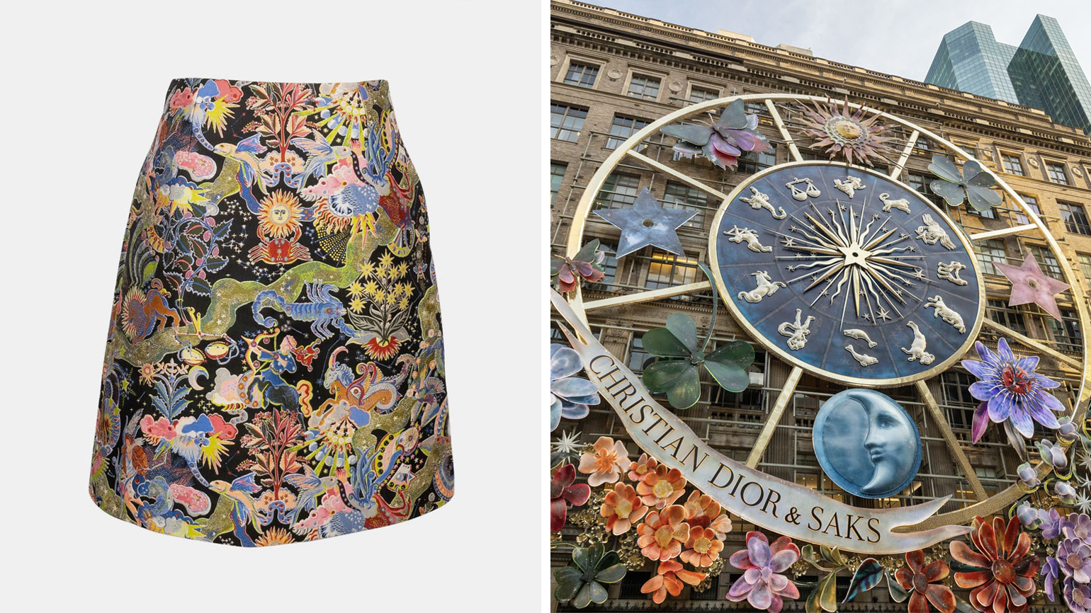 Юбка с астрологией