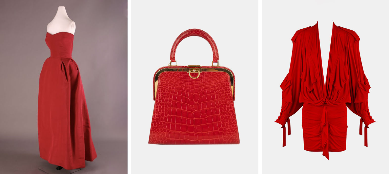 Красные наряды