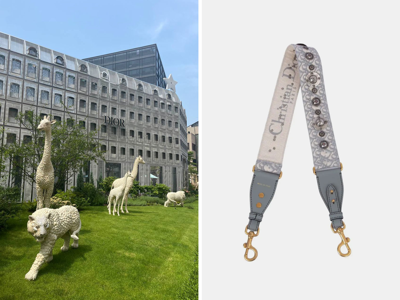 Фасад в Сеуле