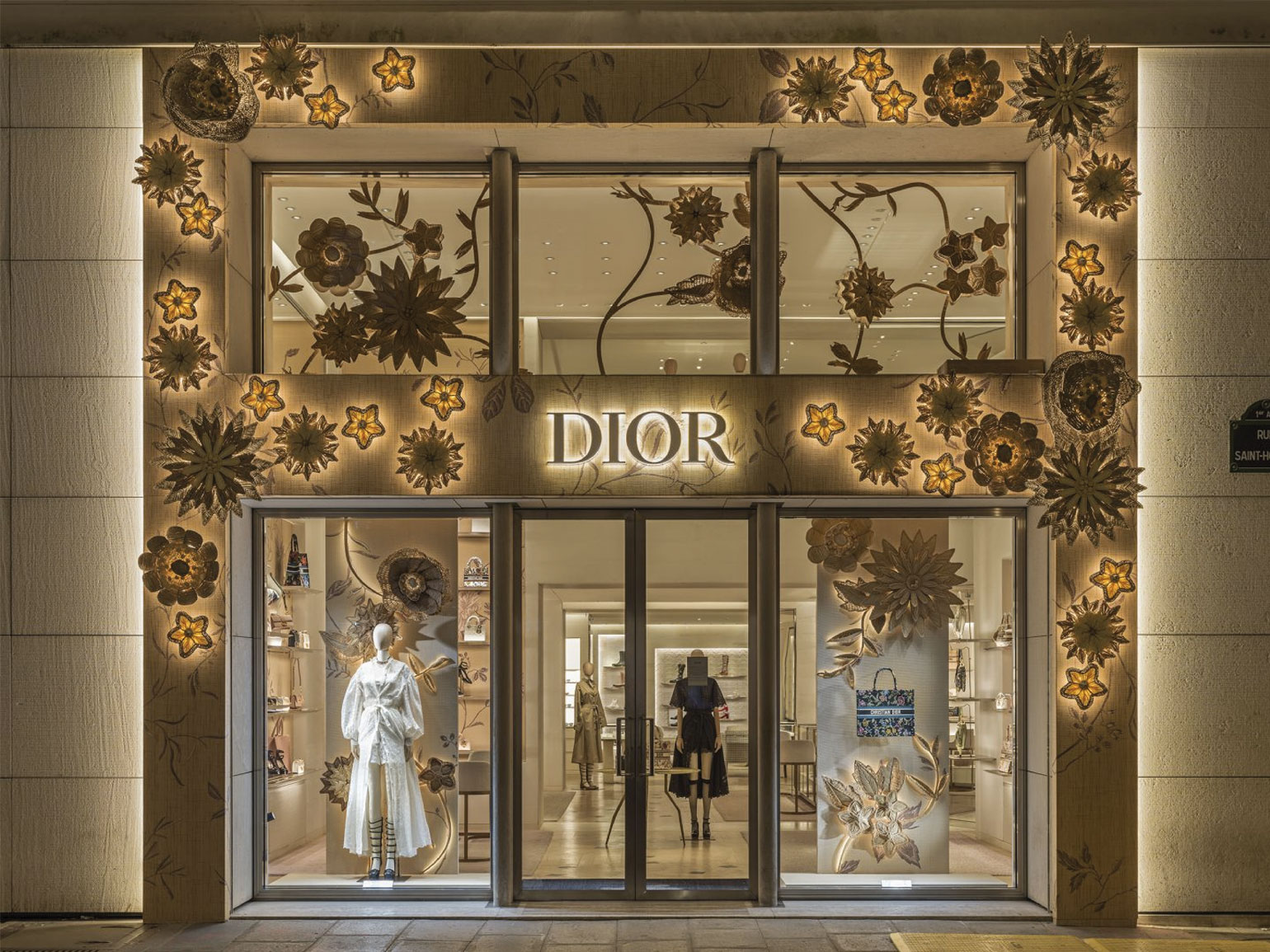 Витрина в Барселоне