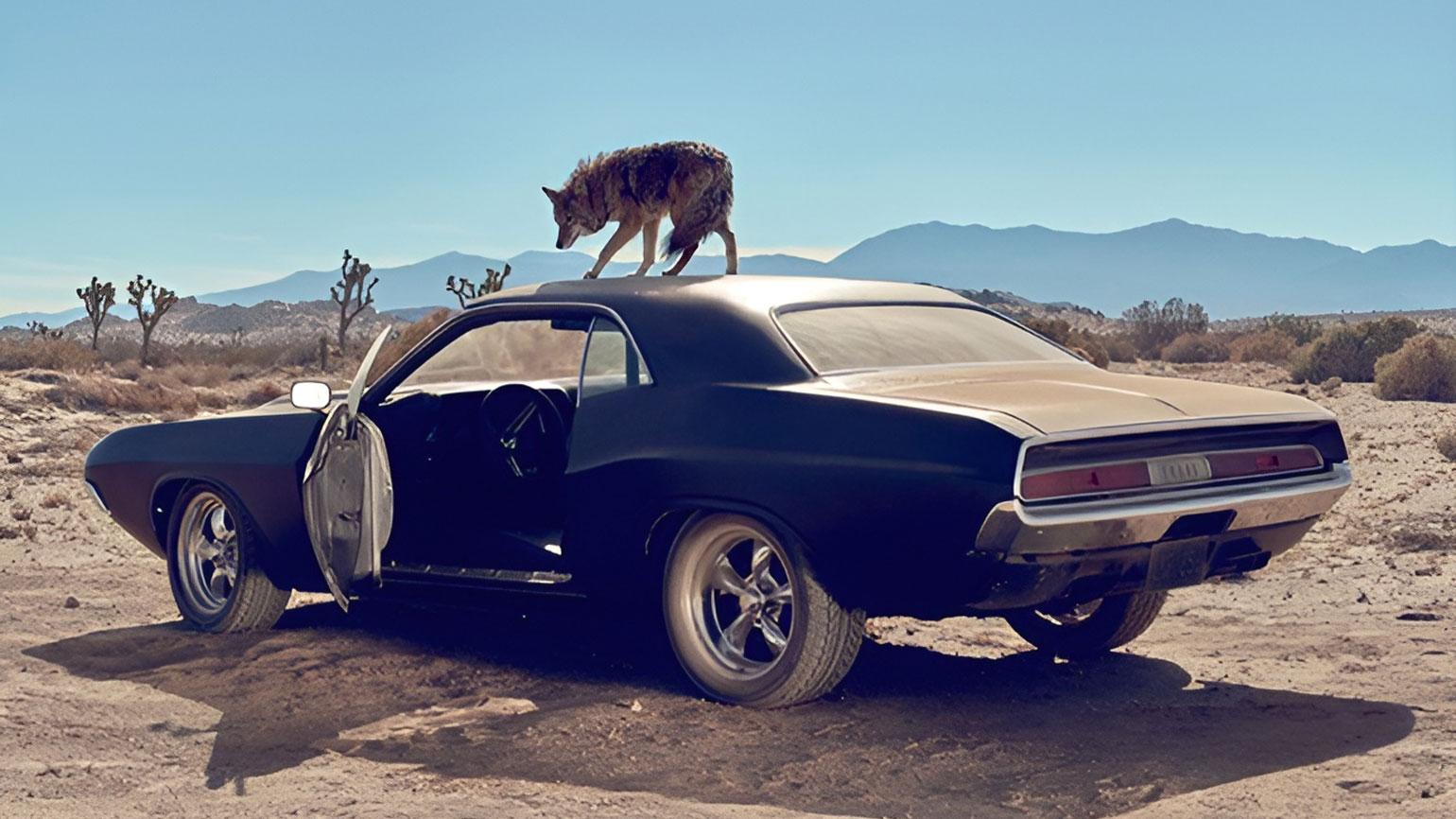 Реклама Eau Sauvage 2015