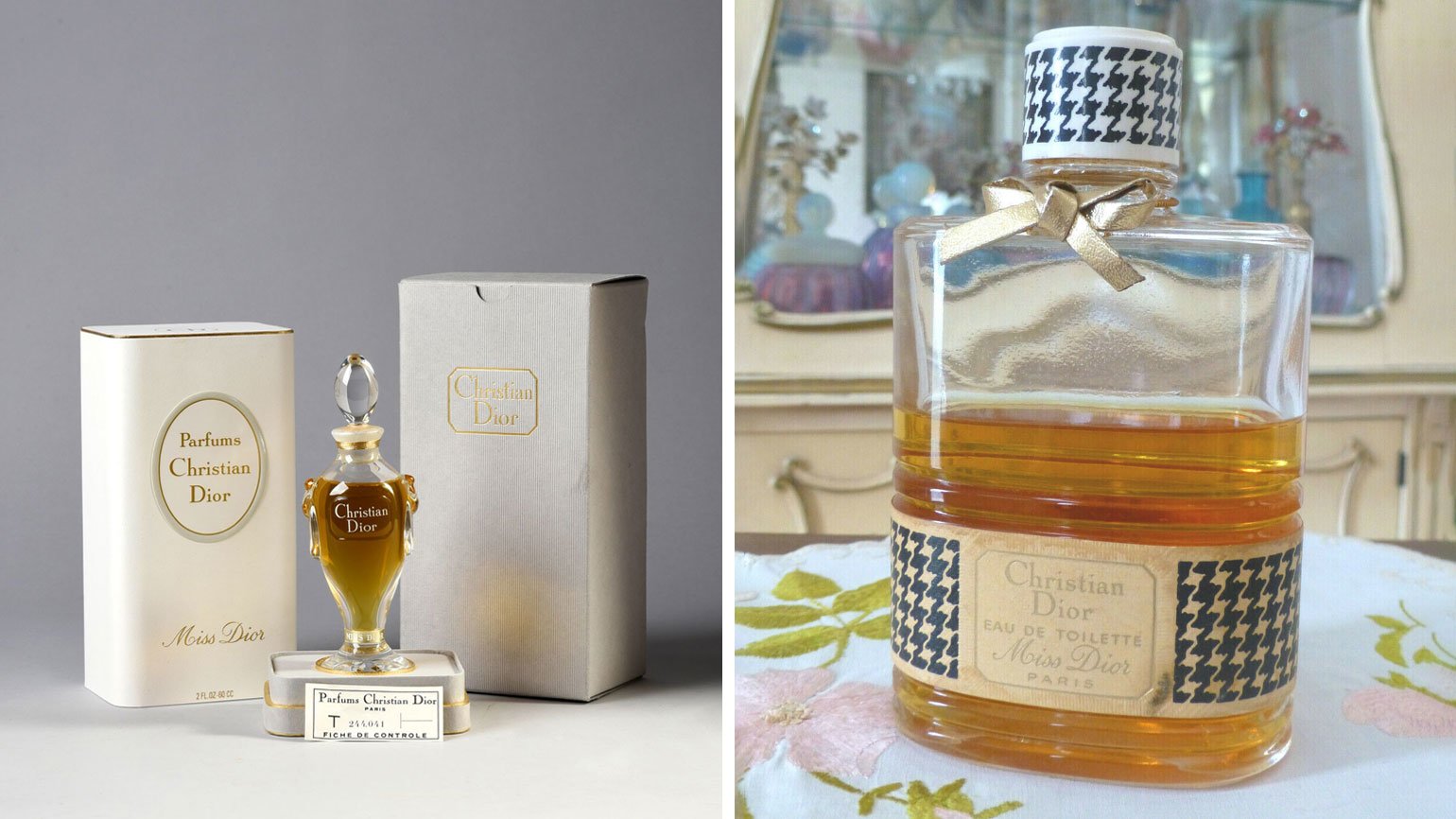Флаконы Miss Dior