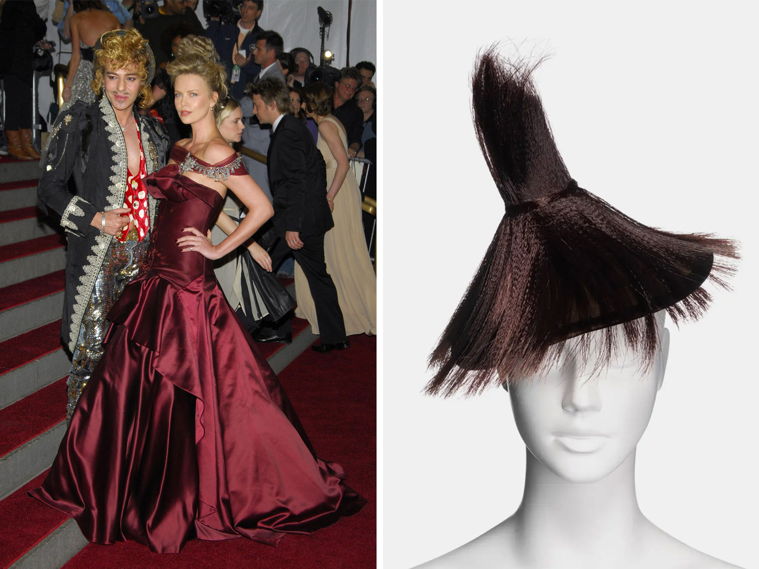 Гальяно на балу