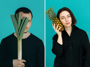 Маша Дореули и Лиза Рассказова