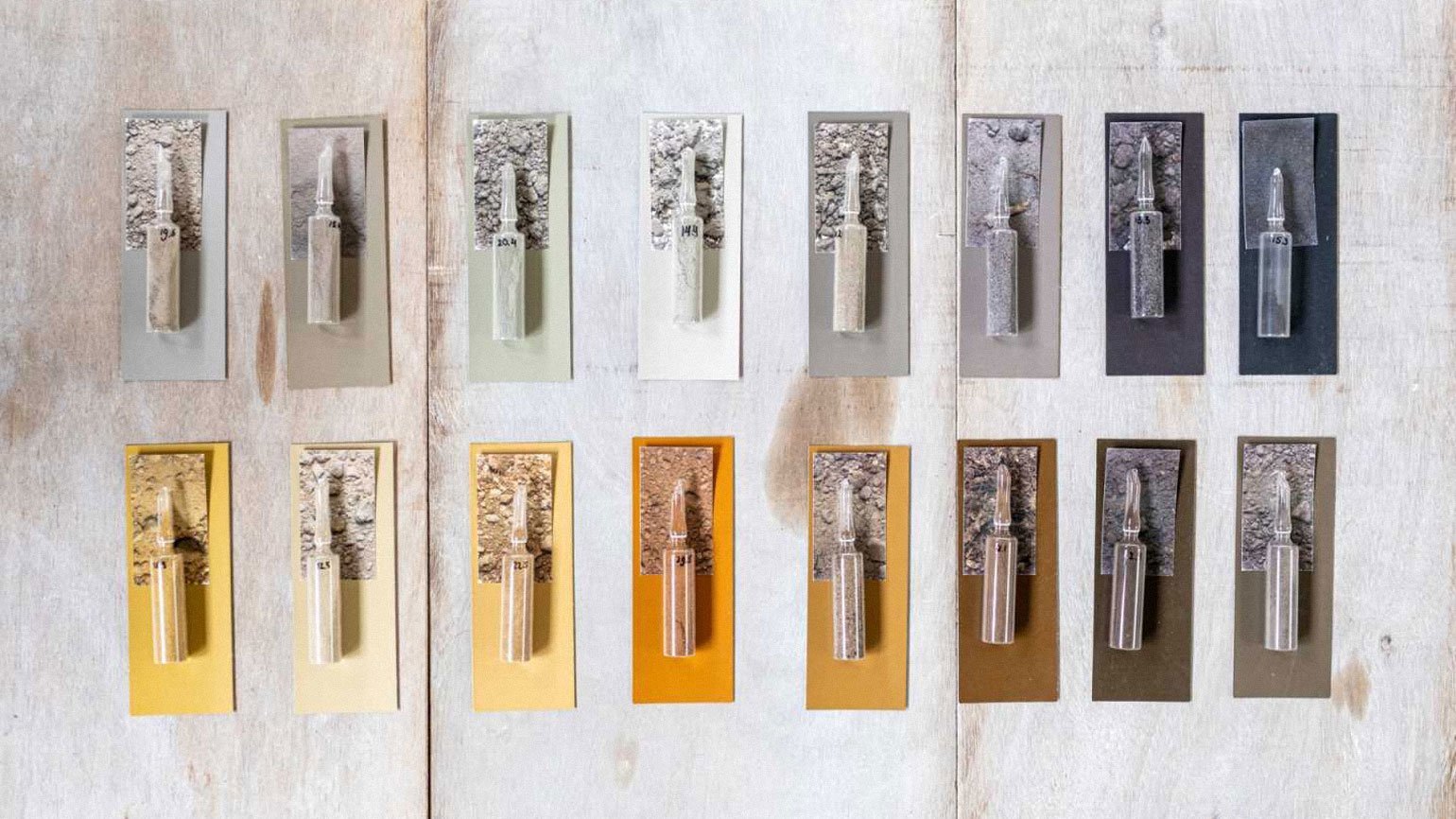 Образцы почвы