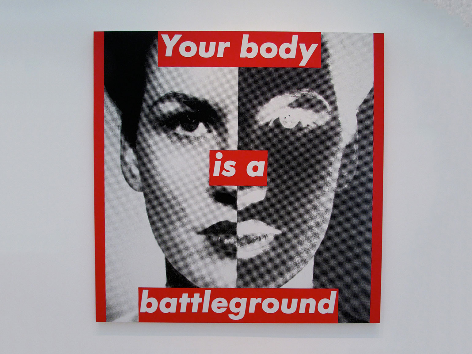 Барбара Крюгер