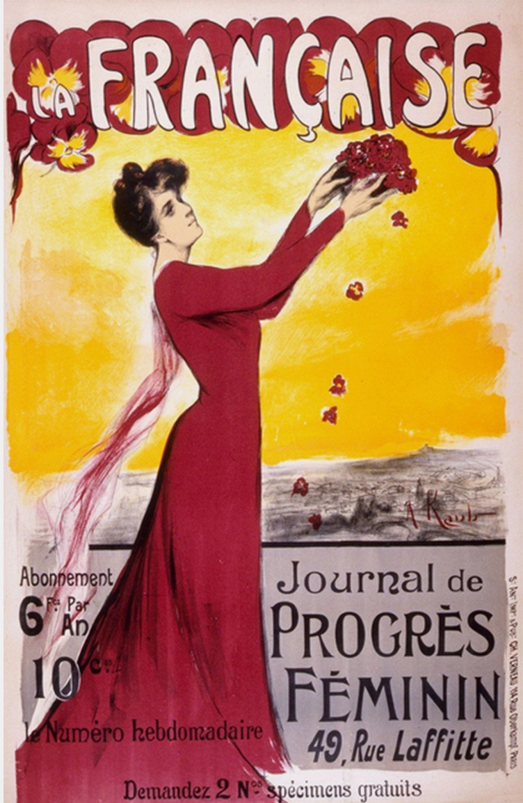 Плакат La Française