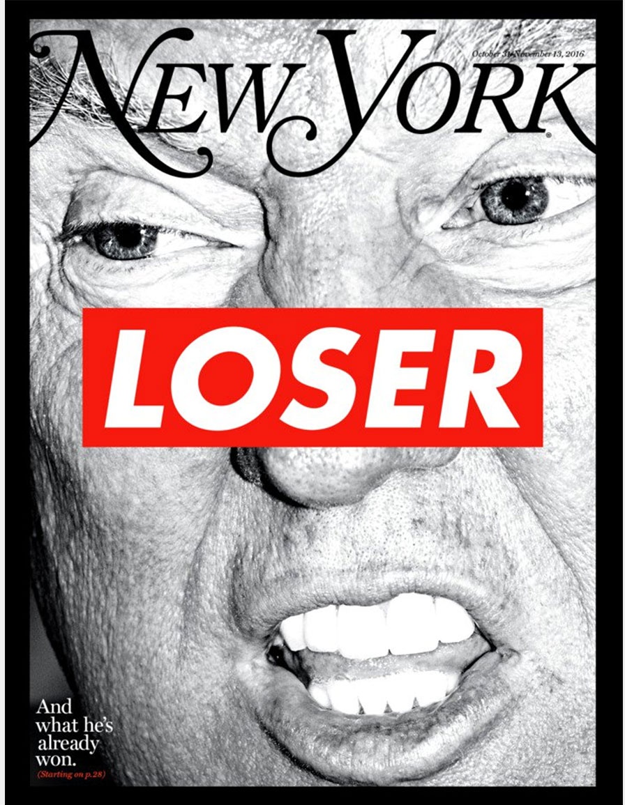 Обложка New York Magazine