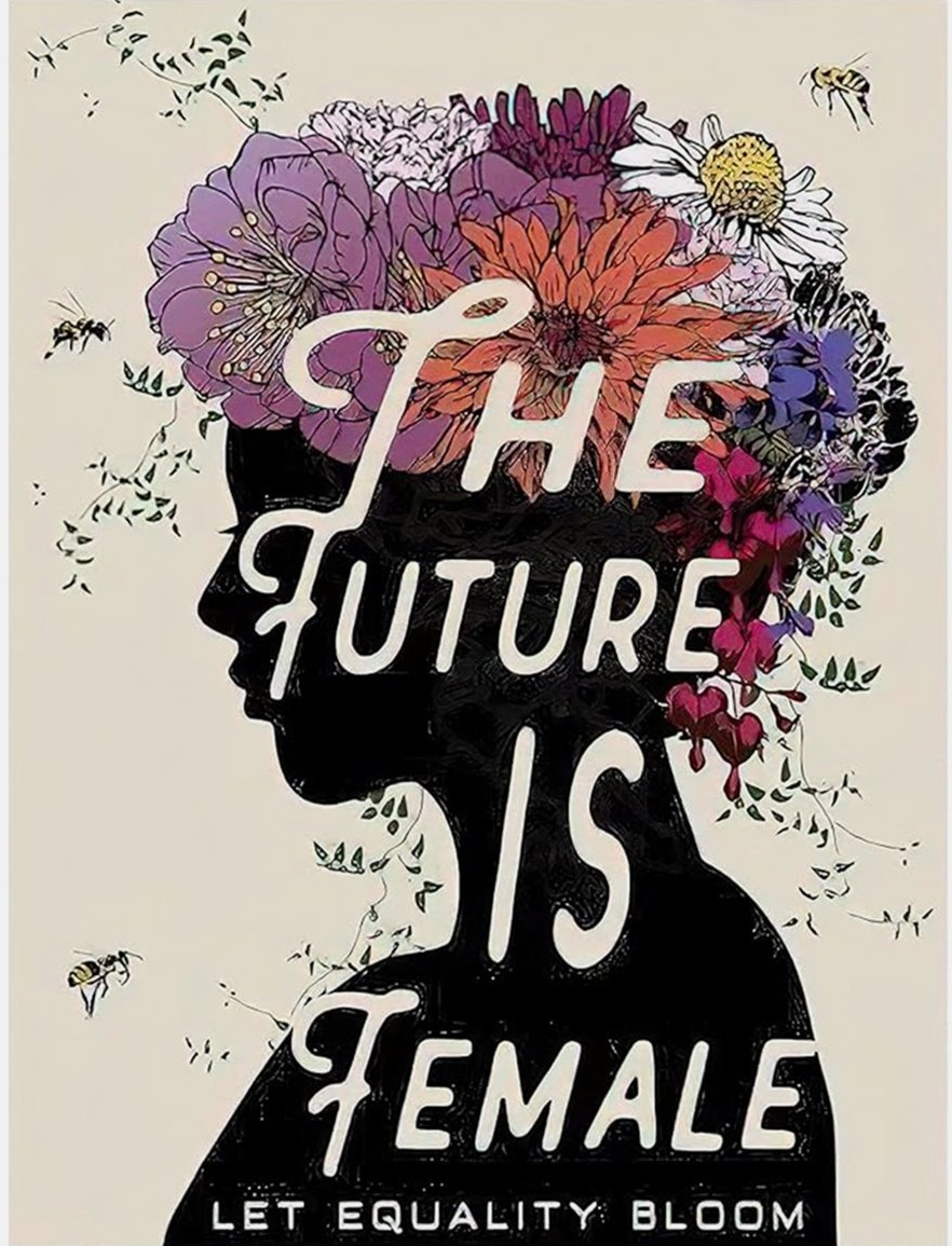 Плакат Women's March 1