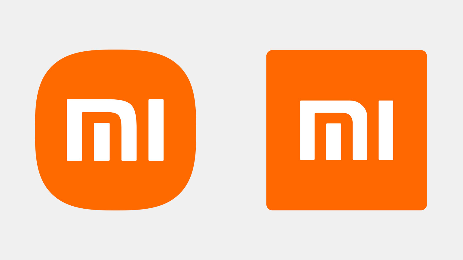 Логотип Xiaomi сравнение
