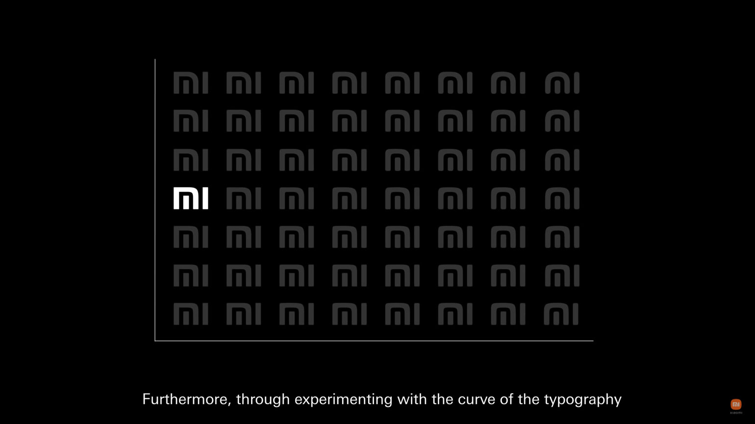 Логотип Xiaomi варианты шрифта