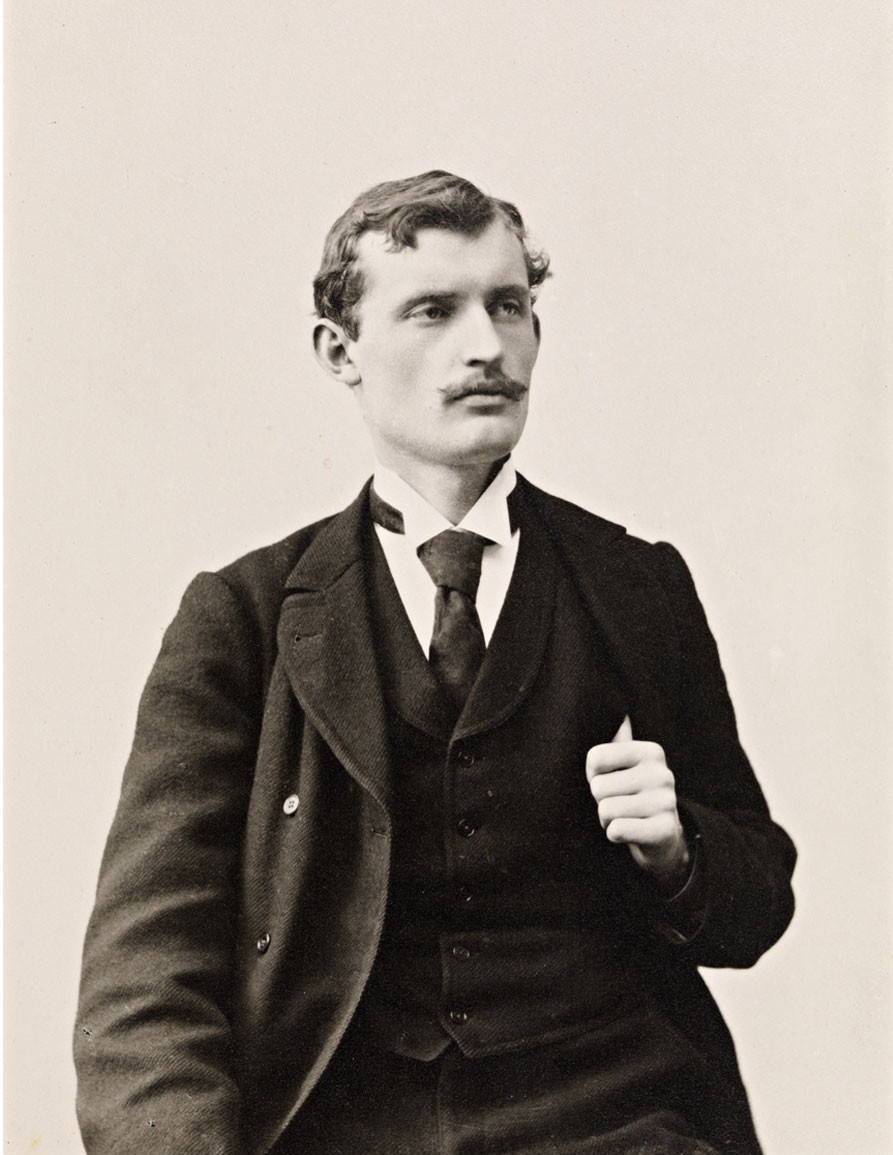 Эдвард Мунк в 1889 году