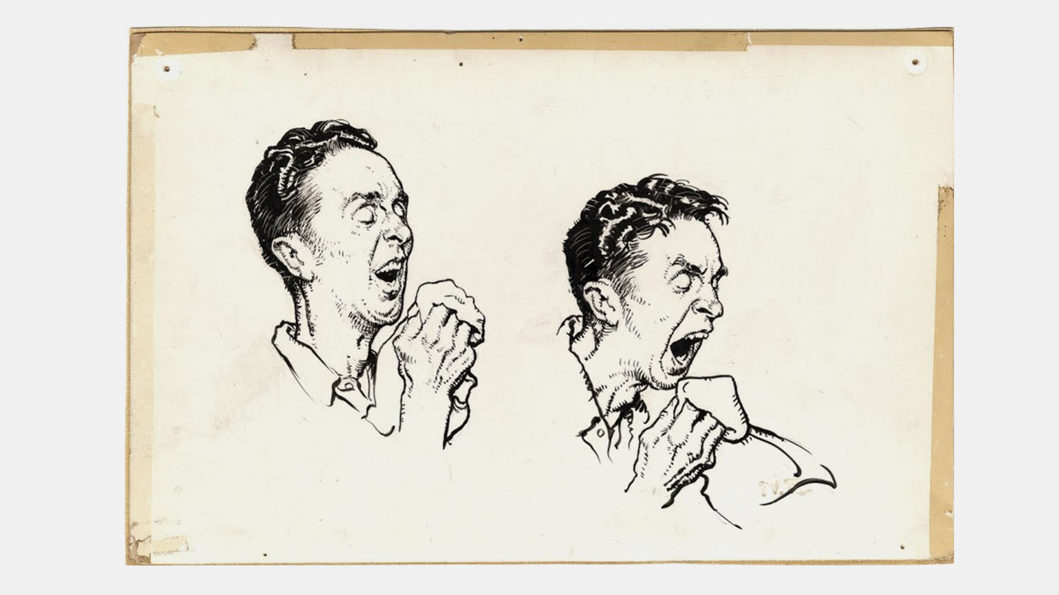 Этюд Чихающий