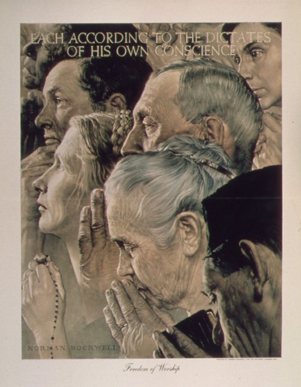 Свобода вероисповедания