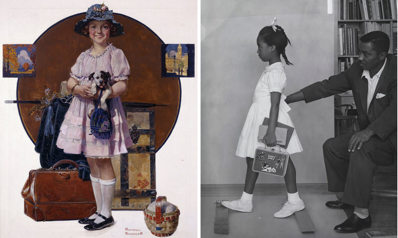 С каникул и референс