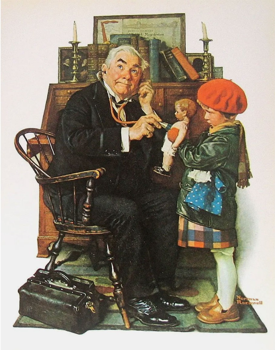 Доктор и кукла