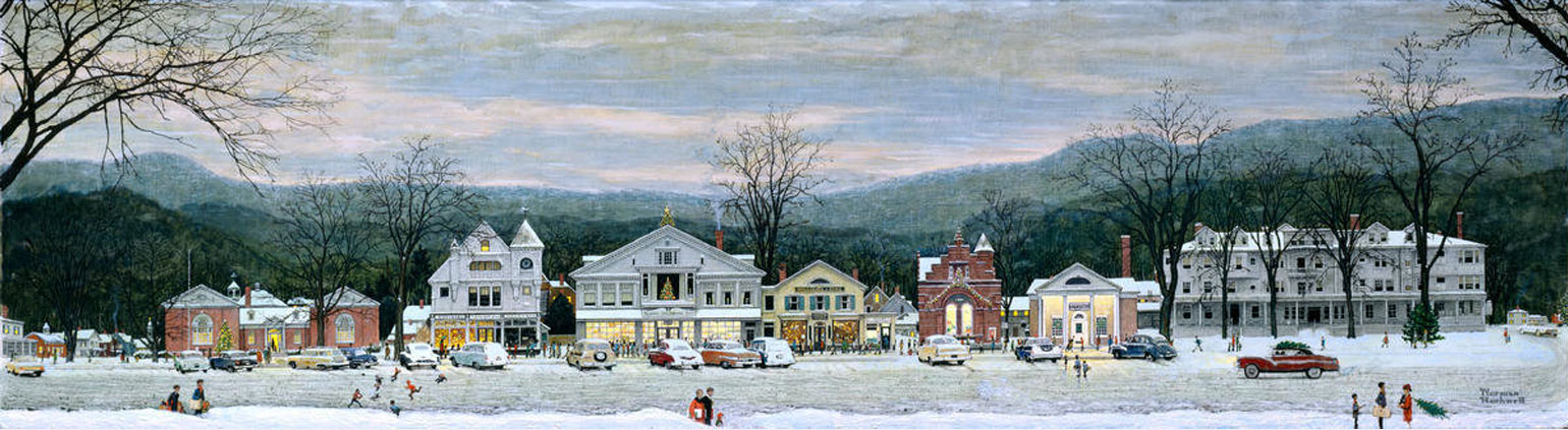 Главная улица Стокбриджа