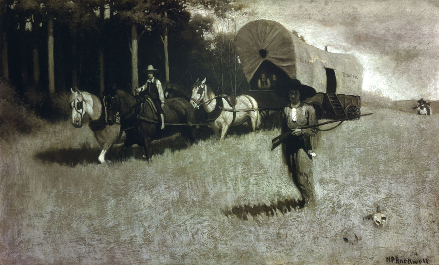 Scouting With Daniel Boone