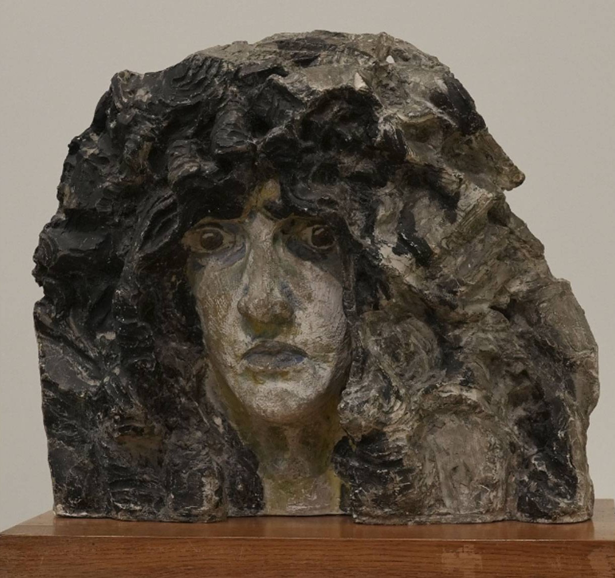 Демон скульптура