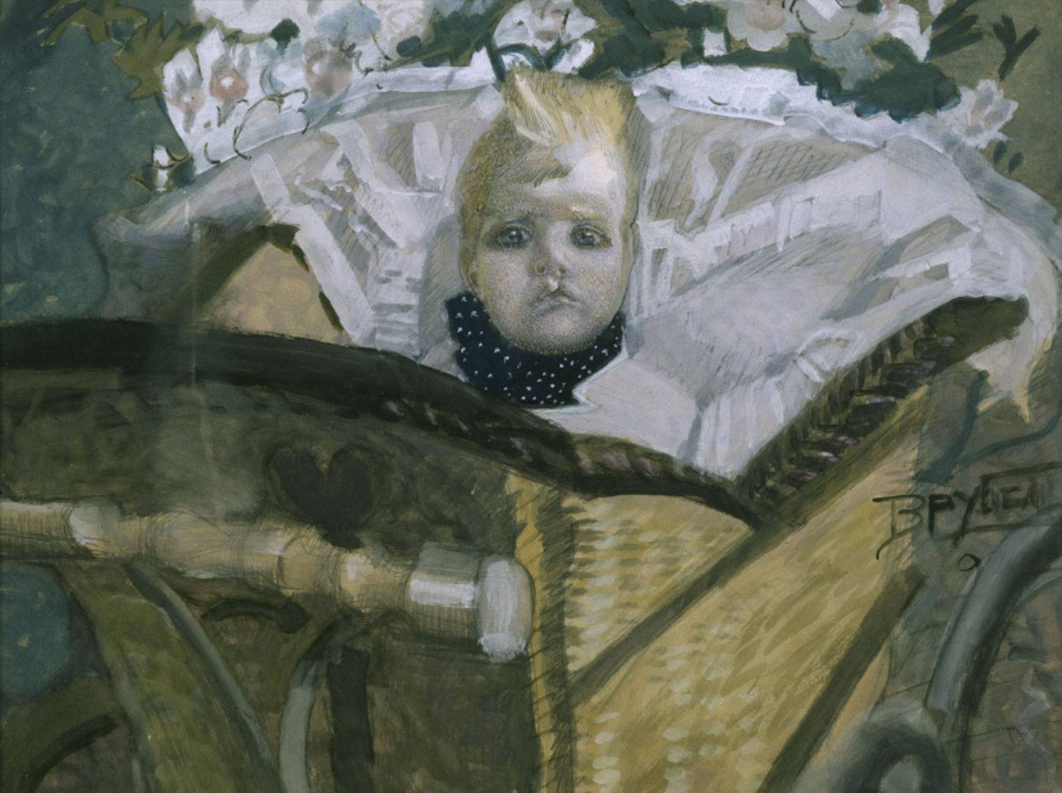 Портрет сына