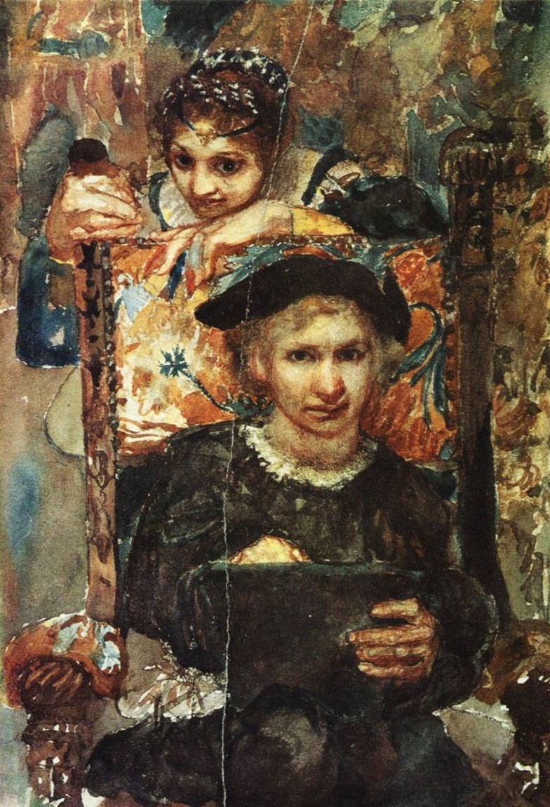 Гамлет и Офелия 1883