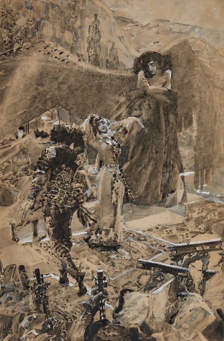 Танец Тамары